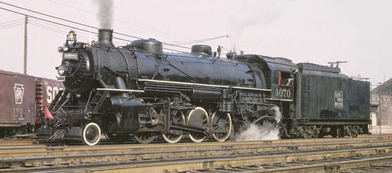 Grand Trunk Western No. 4070 | Locomotive Wiki | Fandom