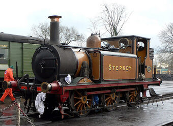 stepney train