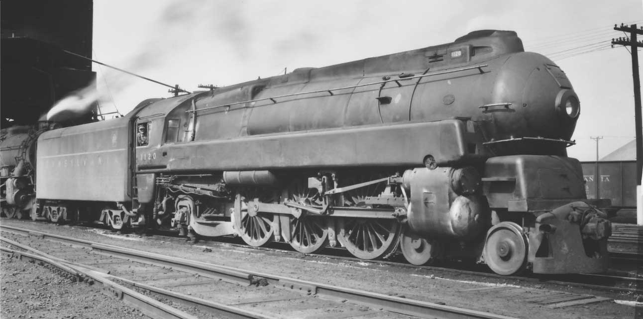 PRR K4s 1120, 2665, 3678 and 5338 | Locomotive Wiki | Fandom t s diagram turbine 