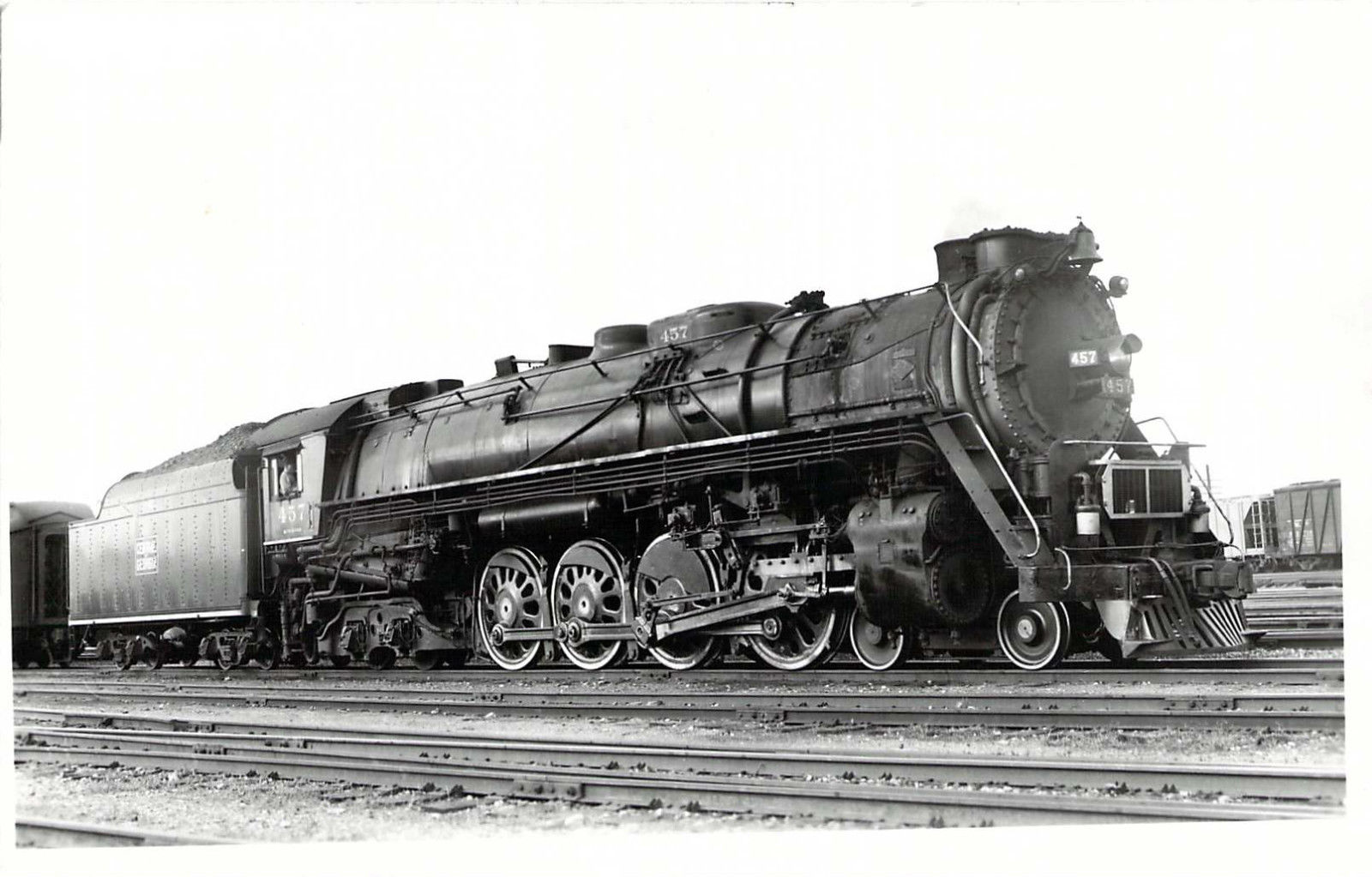 Central Of Georgia Class K 4 8 4 Locomotive Wiki Fandom