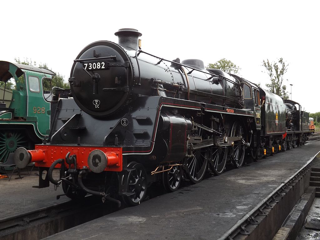 BR Standard Class 5 No. 73082 | Locomotive Wiki | FANDOM powered by Wikia