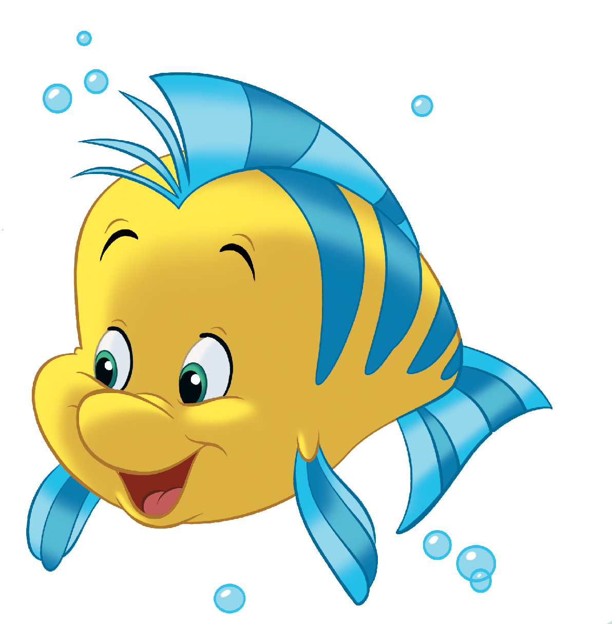 Little Mermaid Flounderpng Clipart Picture The Little Mermaid Images