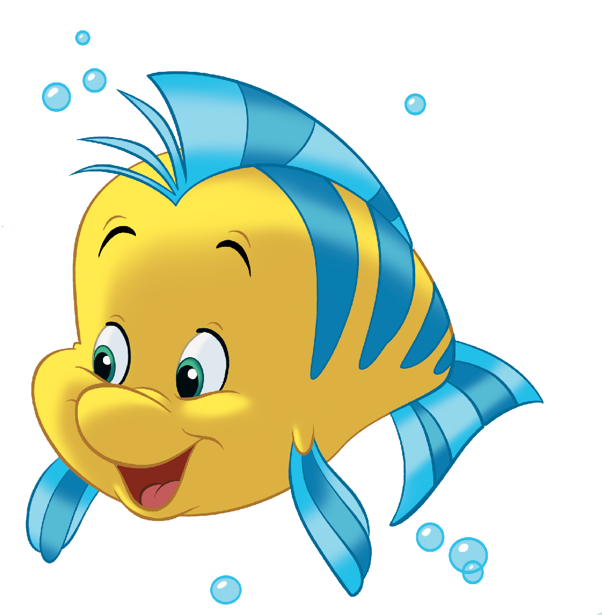 Imagen Flounder.png La Sirenita Wiki FANDOM powered