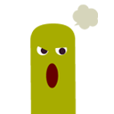 LocoRoco Angry Nyokki