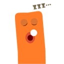 LocoRoco Sleepy Nyokki