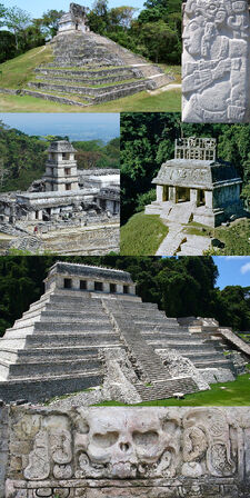 Maya art and architecture from Palenque, a important mayan city full of history, culture and art. It is a important destonation for tourists who came in Mexico