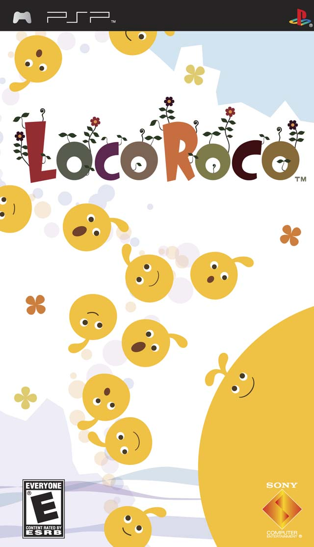 Image result for loco roco psp box art