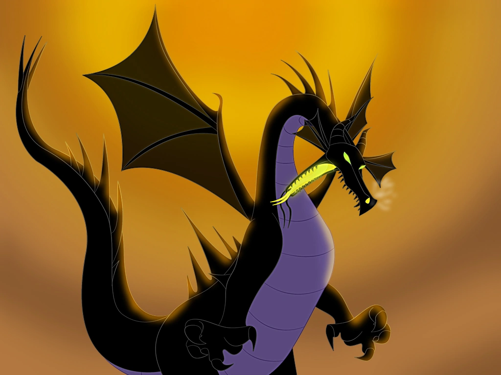 Imagen - Dragon malefica.png | Wiki Locuras Extremas | FANDOM powered