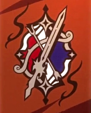 Silver sword symbol