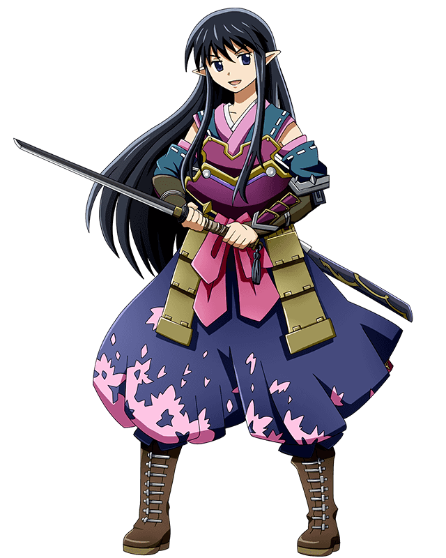 Kushi Yatama Log Horizon Wiki FANDOM powered by Wikia