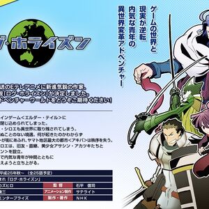 Log Horizon Tv Log Horizon Wiki Fandom