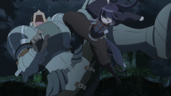 Akatsuki knee