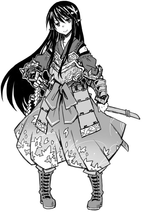 Image Kushi.jpg Log Horizon Wiki FANDOM powered by Wikia