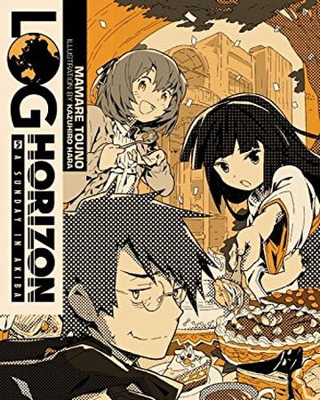 Wallpaper A Sunday In Akiba Log Horizon Wiki Fandom HD