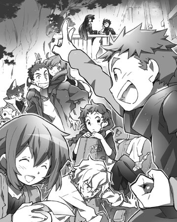 Log Horizon Guild Log Horizon Wiki Fandom