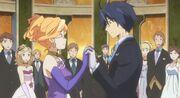 Shiroe and Henrietta