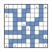 Nurikabe Solution