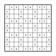 Fillomino Example