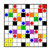 Coloured Akari Solution
