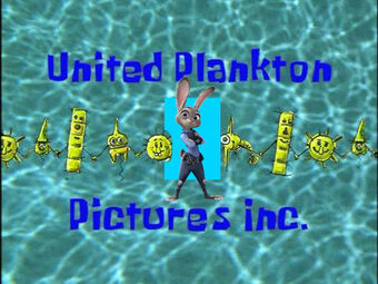 United Plankton Pictures Logo Bloopers Wikia Fandom - roblox tvokids logo bloopers