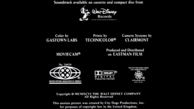 Image - WALT DISNEY RECORDS HOMEWARD BOUND II LOST IN SAN FRANCISCO ...