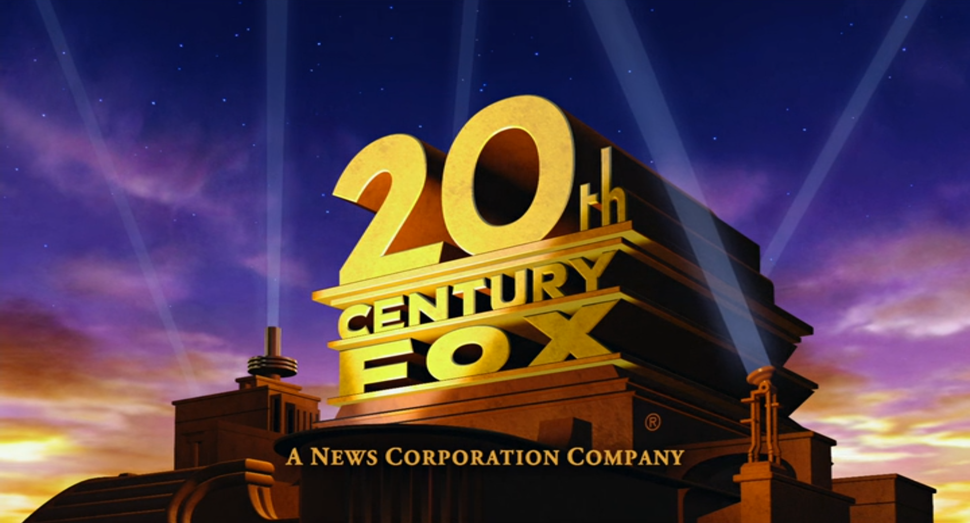 Logotyp för 20th Century Fox