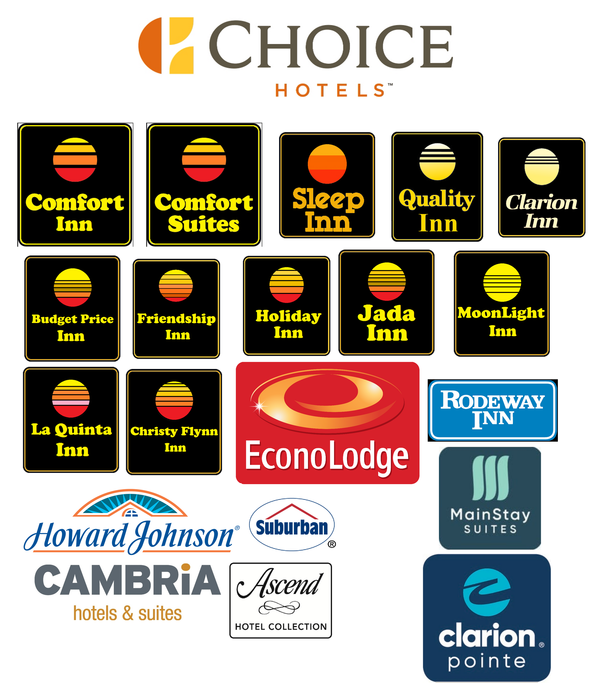 Category:Choice Hotels International | Logo Timeline Wiki | Fandom