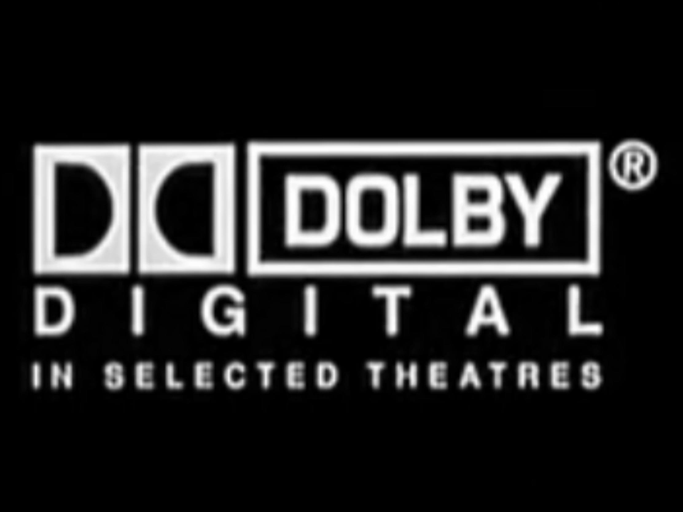 dolby digital surround ex in selected theatres logo