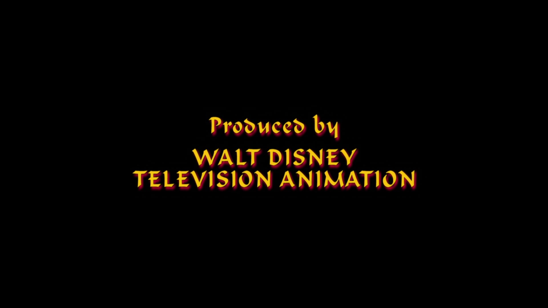 Walt Disney Television Animation Logo