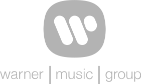 Image result for warner music group white logo