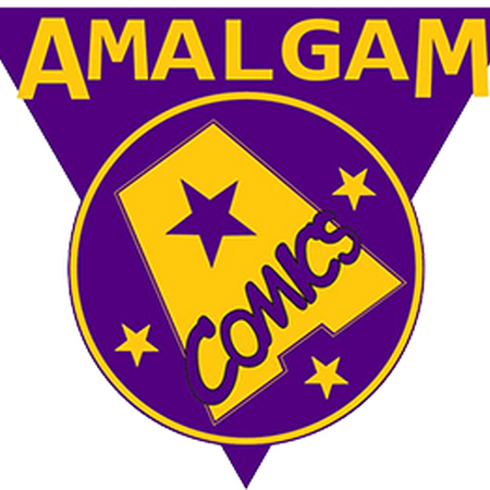 Amalgam Comics Logo Comics Wiki Fandom