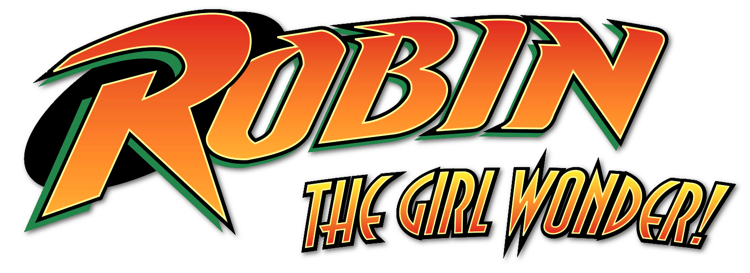 Image - Robin, The girl Wonder logo.png | LOGO Comics Wiki | FANDOM