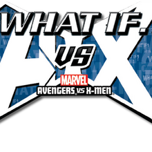 Avengers Vs X Men Logo Comics Wiki Fandom