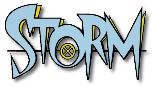 Image - Storm Vol 1 logo.png  LOGO Comics Wiki  FANDOM powered by Wikia