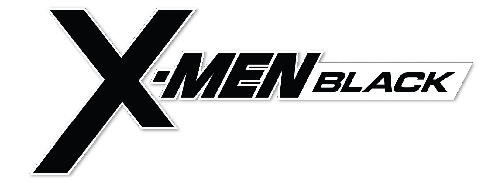 XMen Black LOGO Comics Wiki Fandom