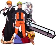 Luffy-Naruto-Allen-Ichigo