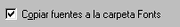 Añadiendo fonts 3
