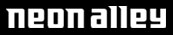 Na logo white on black