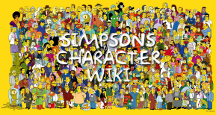 Simpsons character wiki