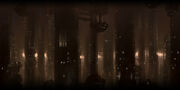 Omega backdrop