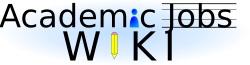 Academic Jobs Wiki-Wordmark