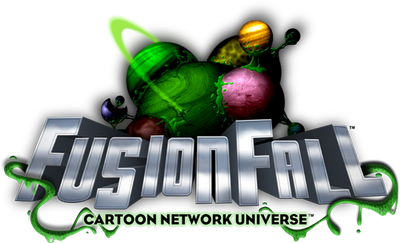 Logo fusionfallPlanets