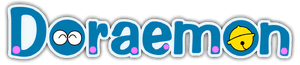 Doraemon English logo