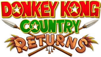 Donkey Kong Country Returns Logopedia Fandom