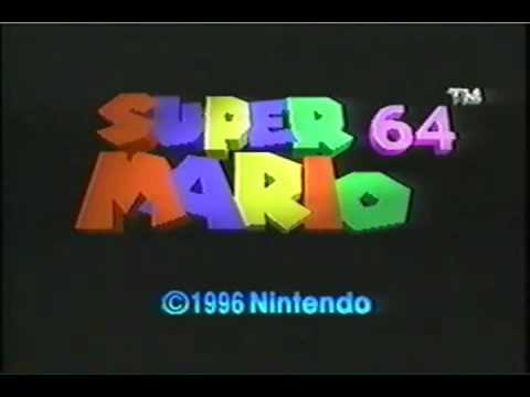 super mario 64 logo