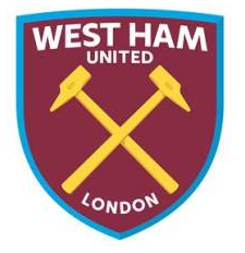 Image - New West Ham United FC logo (claret, blue and gold ...