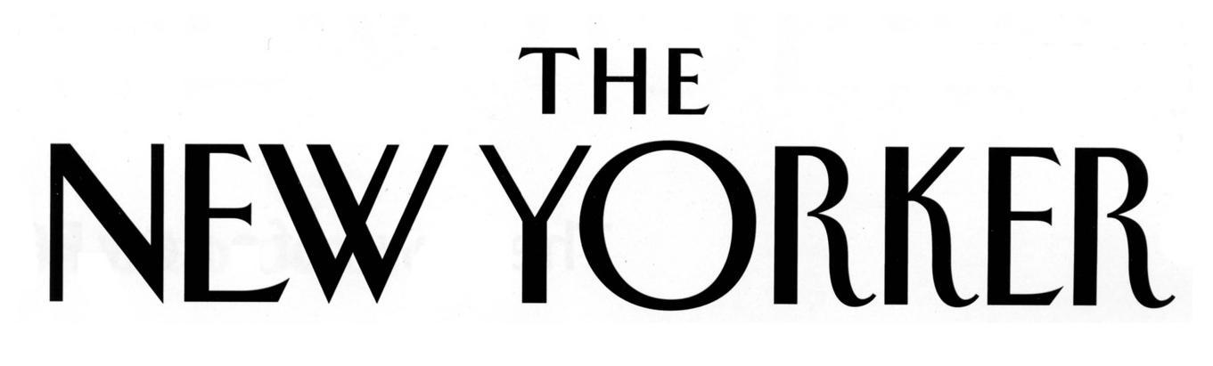 Image result for the new yorker logo