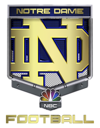 Notre Dame Football On Nbc Logopedia Fandom