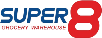 Super 8 Grocery Warehouse Logopedia Fandom