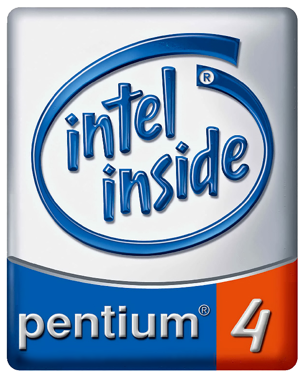 Intel Pentium 4 Logopedia FANDOM powered by Wikia